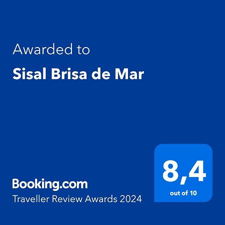 Sisal Brisa De Mar Appartement Buitenkant foto