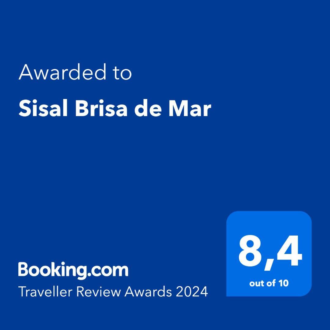 Sisal Brisa De Mar Appartement Buitenkant foto